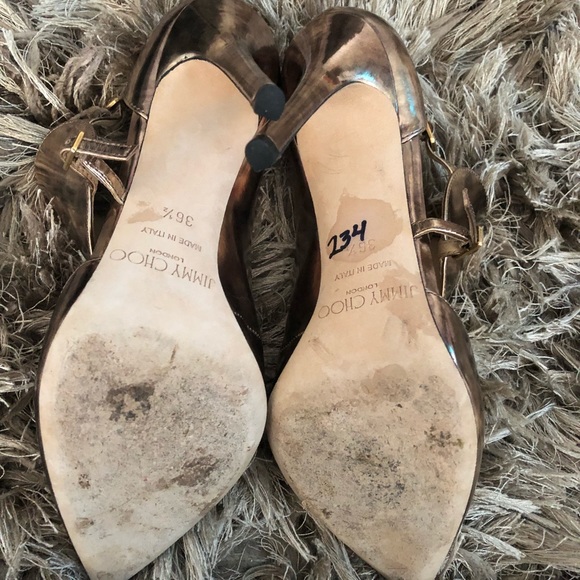 AUTHENTIC JIMMY CHOO Stilettos size 36.5. - Picture 7 of 7