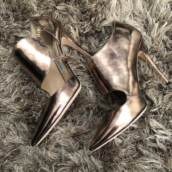 AUTHENTIC JIMMY CHOO Stilettos size 36.5. - Picture 2 of 7