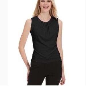 Calvin Klein sleeveless black top