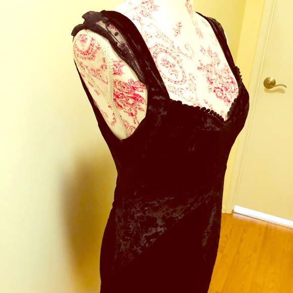 Free people mini black dress. - Picture 1 of 4