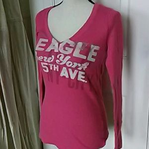 American Eagle Outfitters V Neck Thermal!!