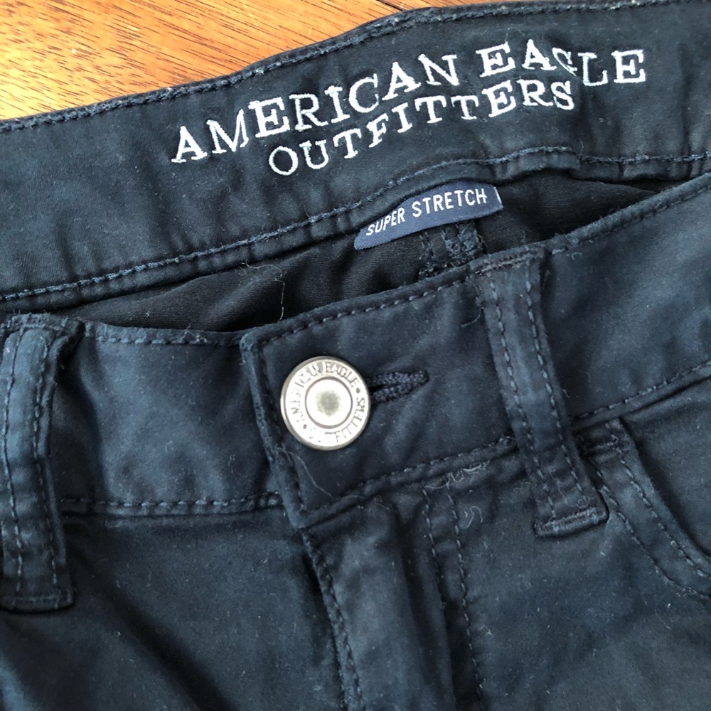 American Eagle NWT black jeans