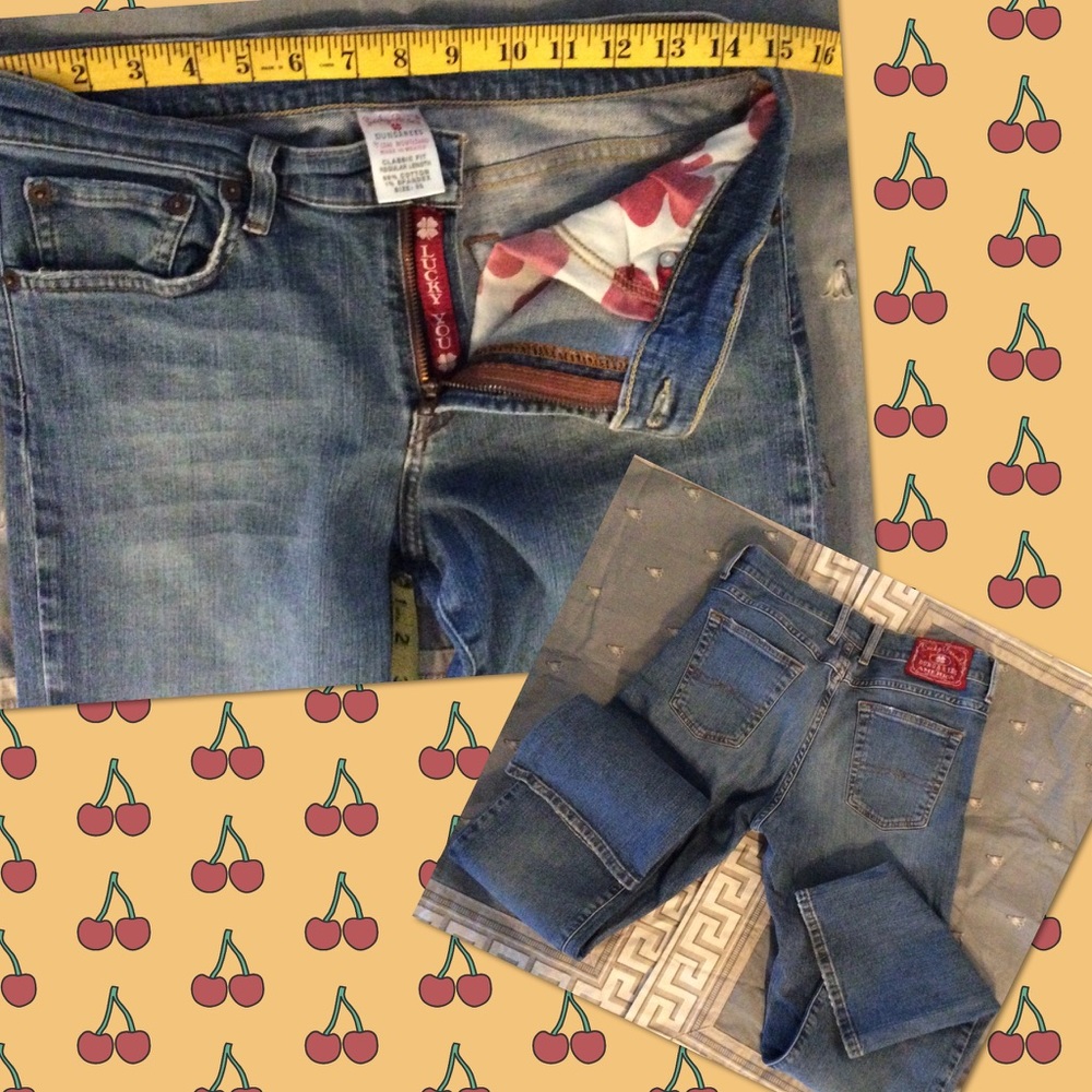 Lucky Brand 🐱size 30