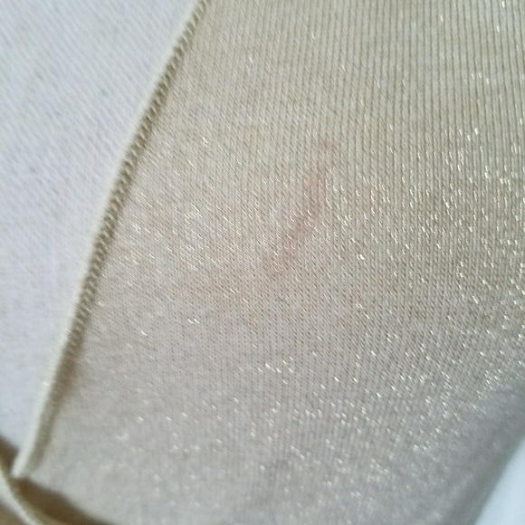 One west gold blouse - Picture 4 of 4