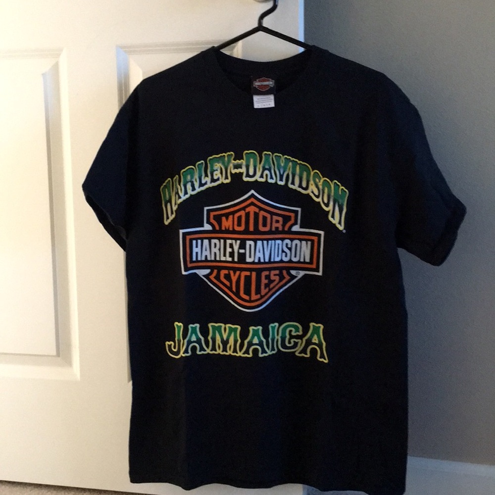 Harley-Davidson Jamaica shirt