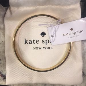 Kate Spade Heart of Gold Bangle