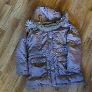 Victoria's Secret Faux Fur Parka