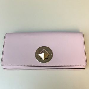 Kate Spade Leather Wallet/Clutch