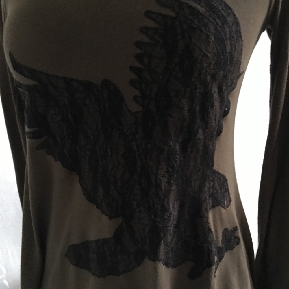 Romeo & Juliet Couture Rayon Knit Top Size M