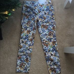 Floral Zara pants