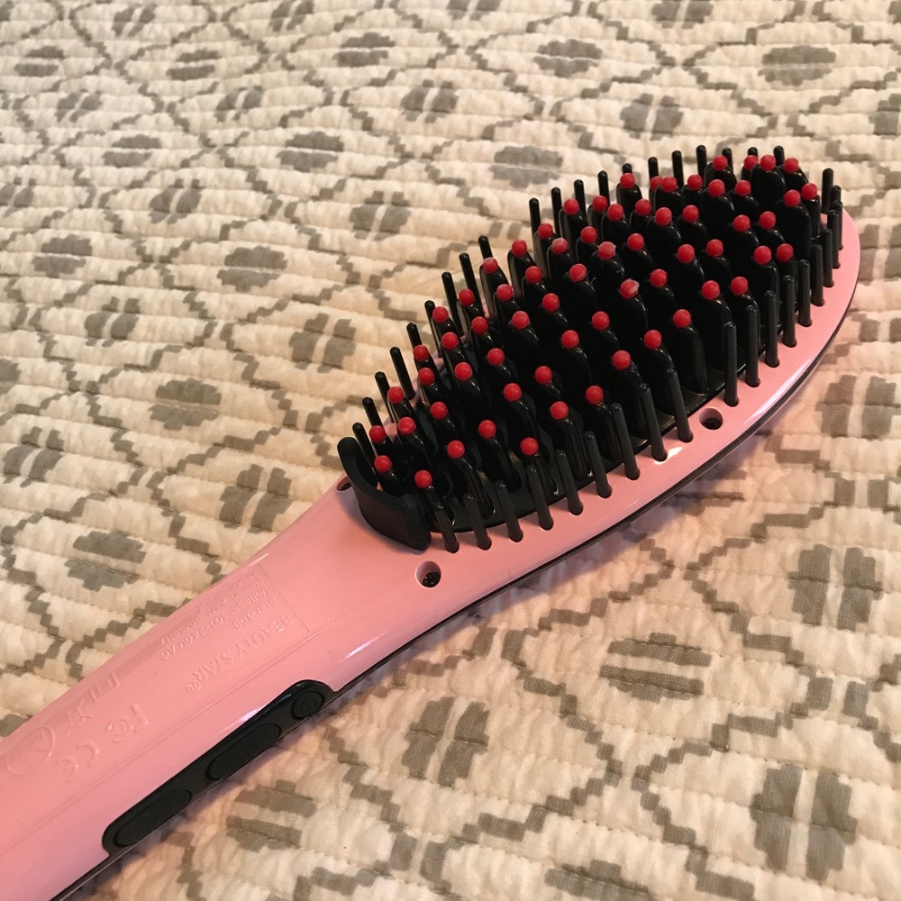 Beauty Star Hair Brush Iron