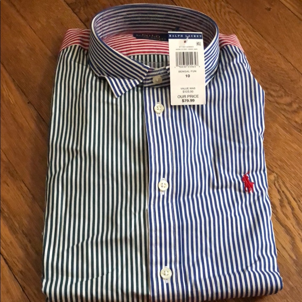 Ralph Lauren women shirt size 10