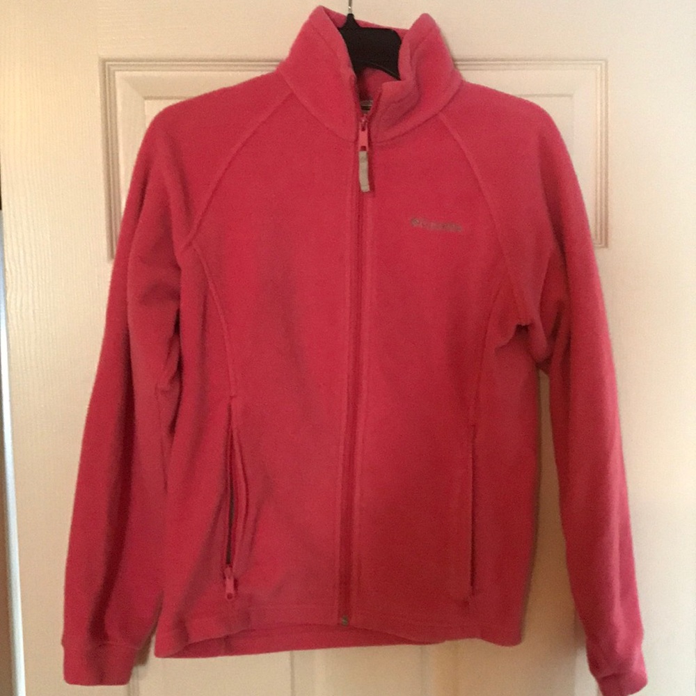 Pink Columbia Jacket