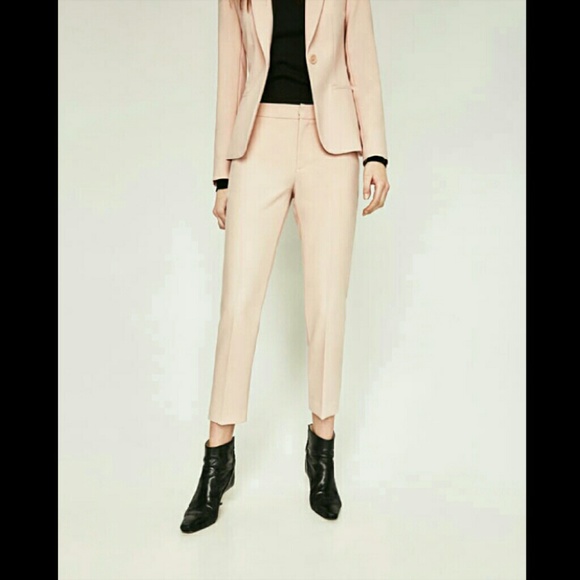 Zara Pants - Pink Trousers