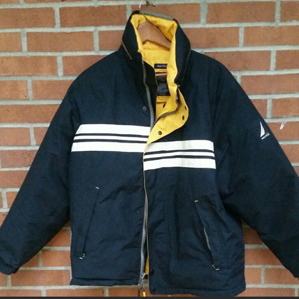 Vintage Nautica Heavy Winter Coat