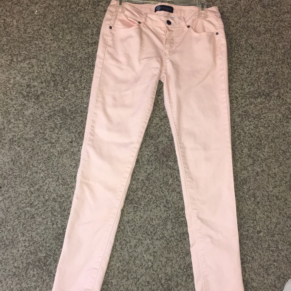 Light Pink Skinny Jeans