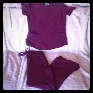 Scrubs- minimally used!