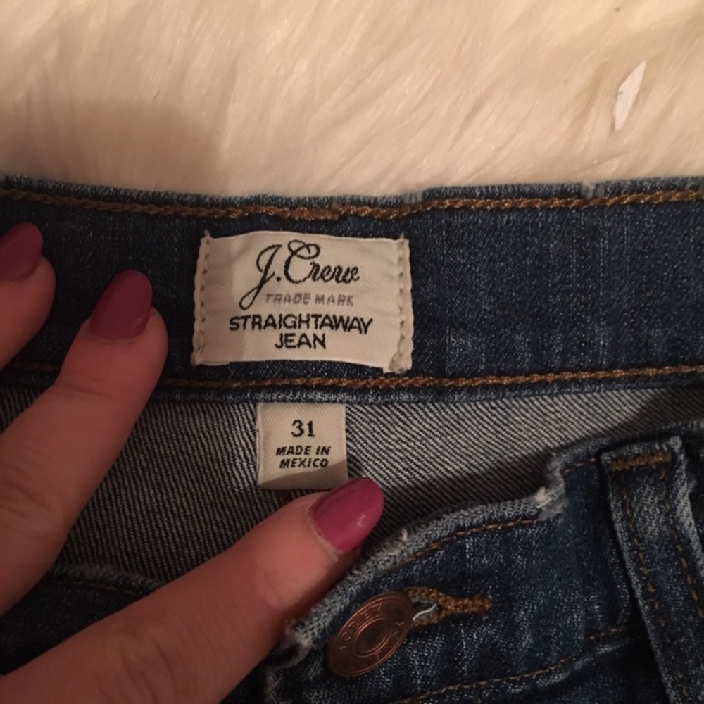 J crew jeans