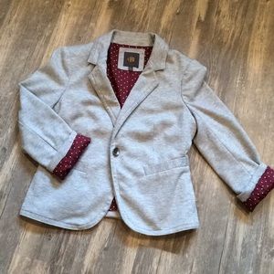 Soft Cotton Blazer