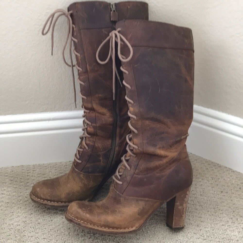 Vintage Frye Leather Boots