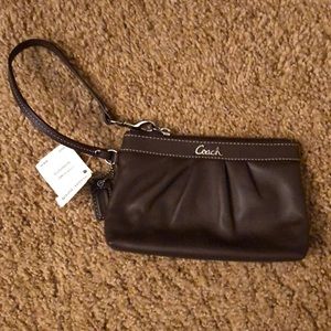 Brand New Coach wristlet