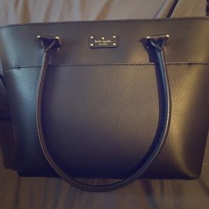 NEW!! authentic Kate spade bag black