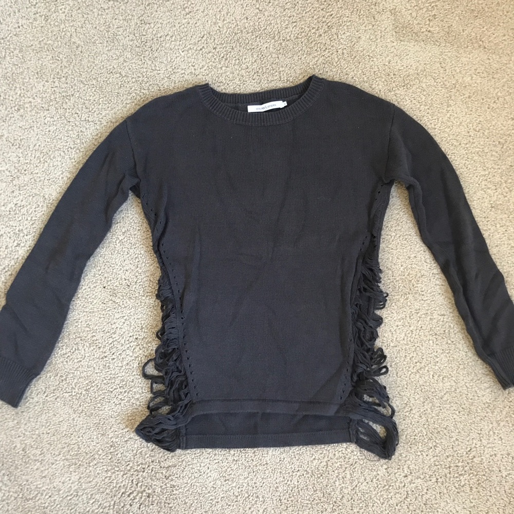 Stitches & stripes XS brown/Grey sweater