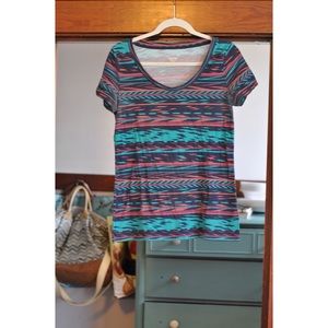 Short Sleeve Scoop Neck