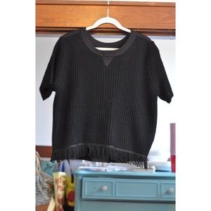 Short Sleeve Sweater