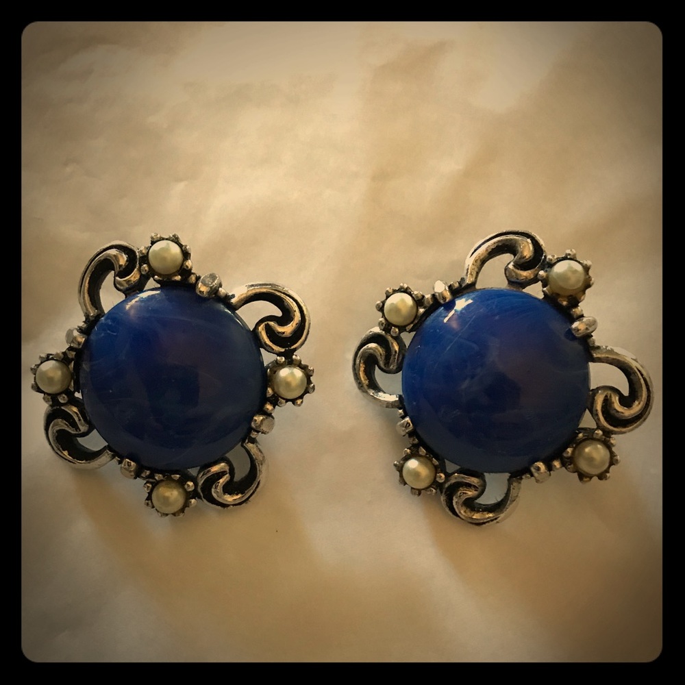 Vintage Gorgeous Clip Earrings