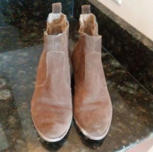 Gap suede booties