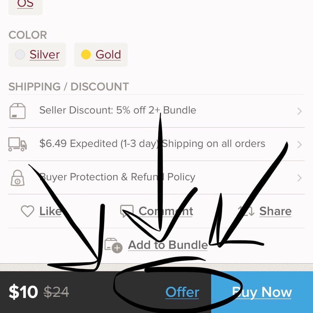 ⚠️ Prices definitely up for negation ⚠️