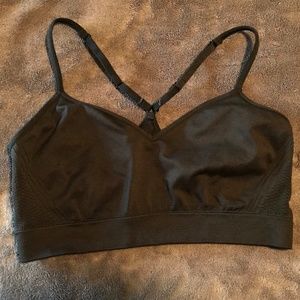 VS PINK 2 Med bralettes (black & grey)