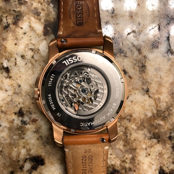 Fossil men’s watch.