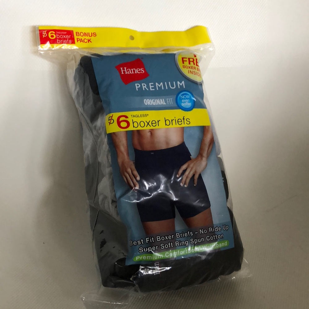 Tagless boxers