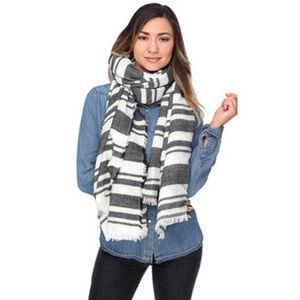 Oversized Blanket Scarf