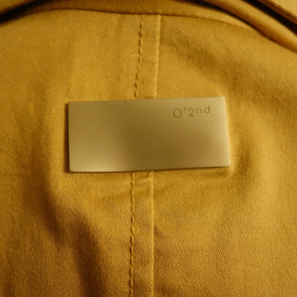 VINTAGE Tan Coat - Picture 5 of 8