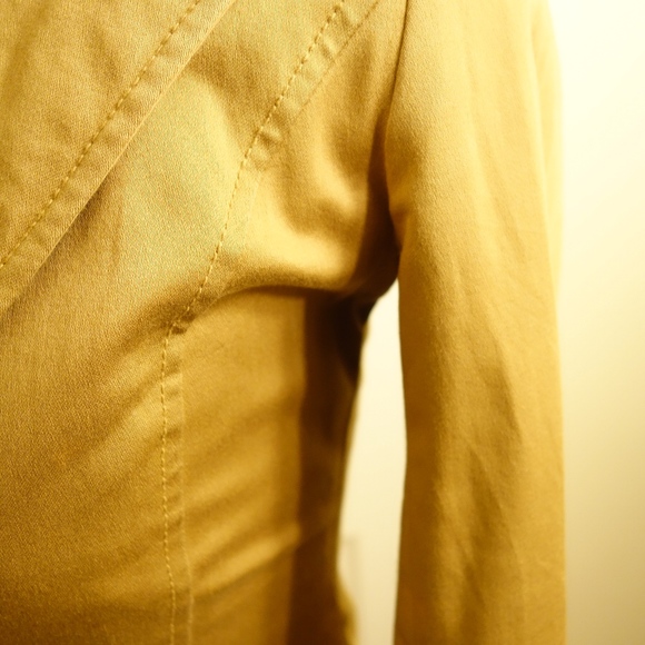 VINTAGE Tan Coat - Picture 8 of 8