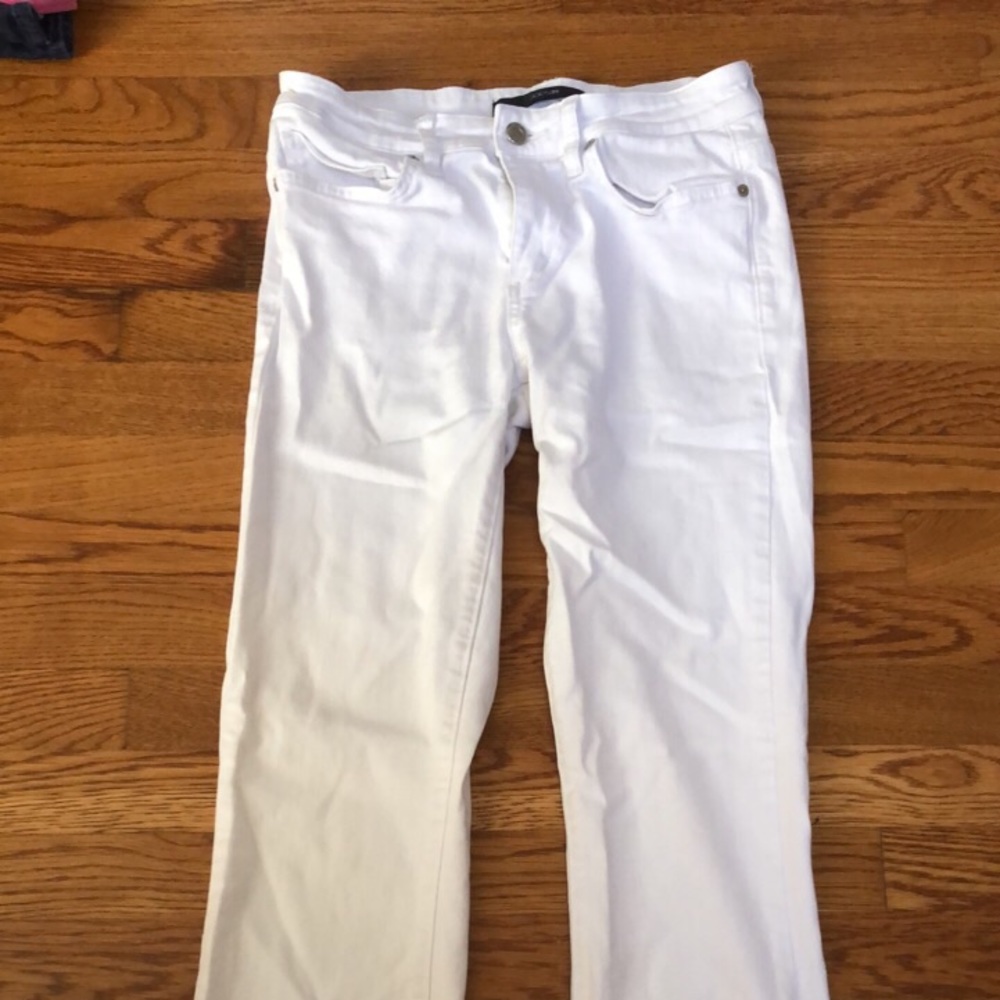 (SOLD) Joe’s Honey skinny white jeans sz 29
