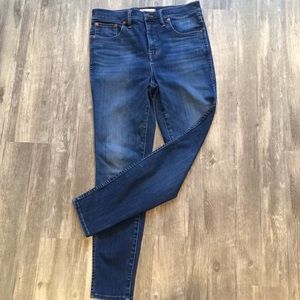Madewell 10" High Rise Skinny Jeans