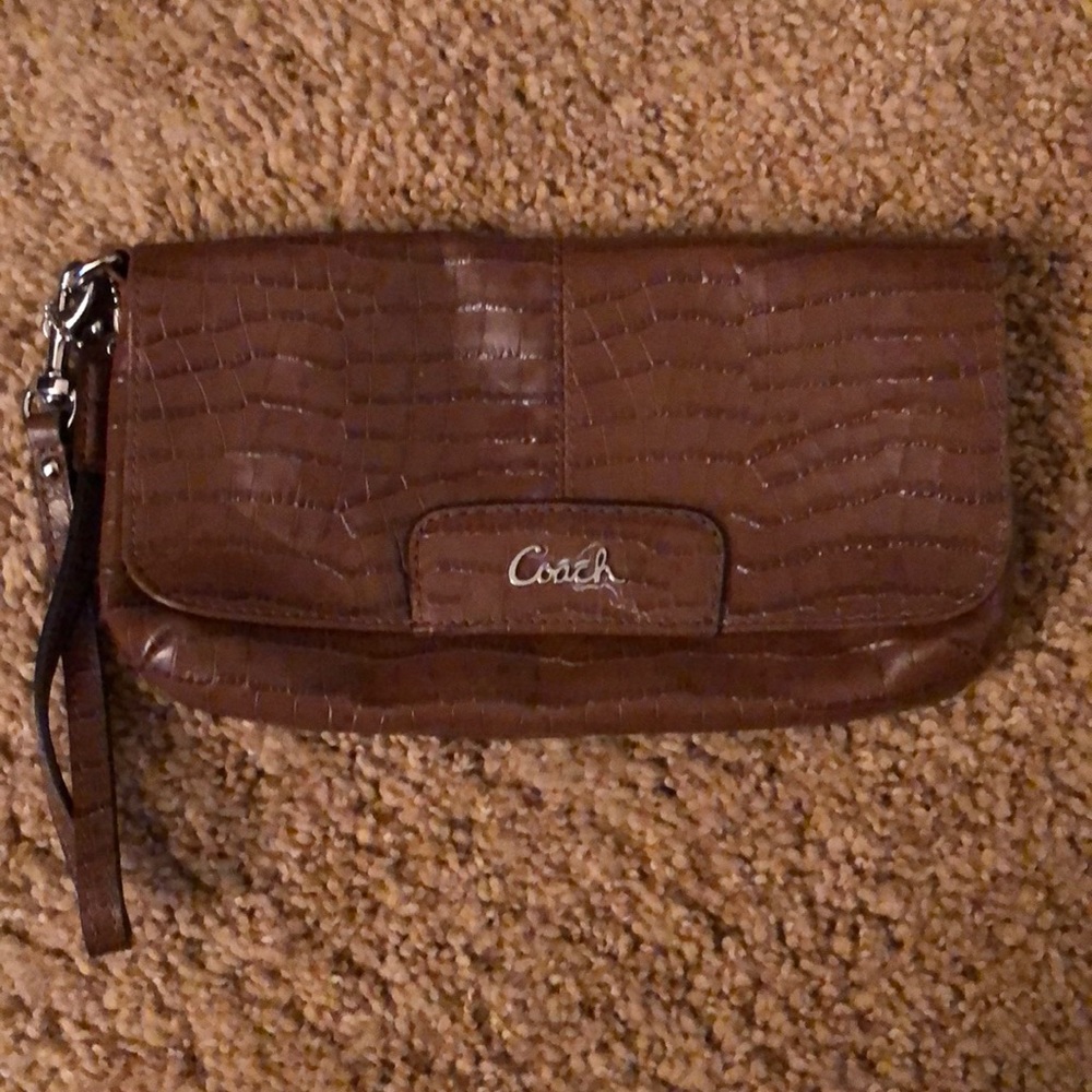 Coach wristlet