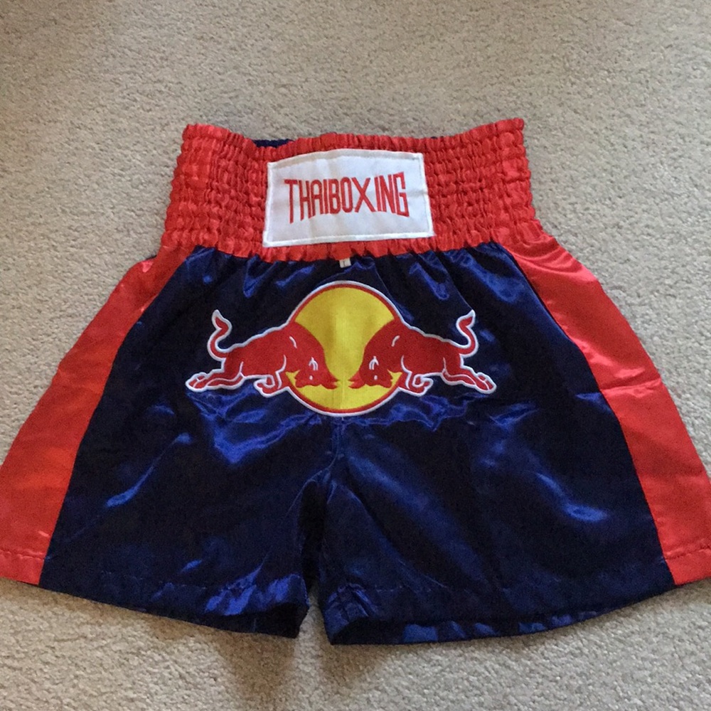 Muay Thai kickboxing shorts