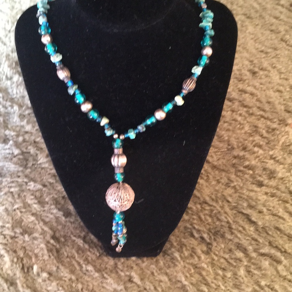 Moroccan necklace