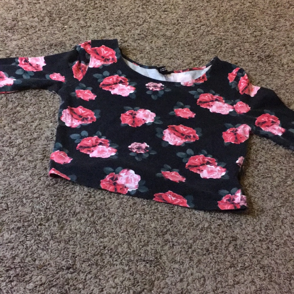 Floral long sleeve