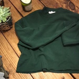 Forever 21 cropped sweatshirt!