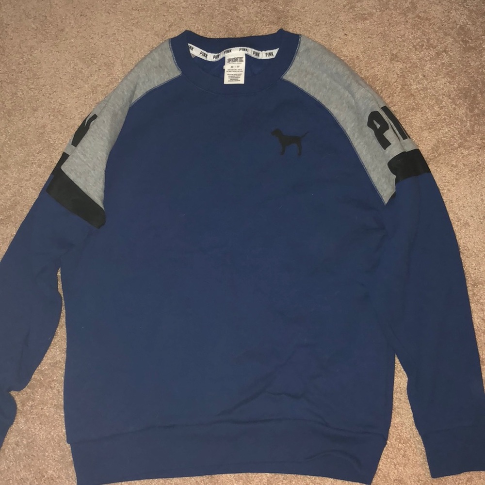 PINK Loose Fitted Sweatshirt
