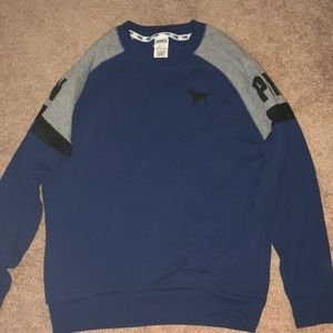 PINK Loose Fitted Sweatshirt