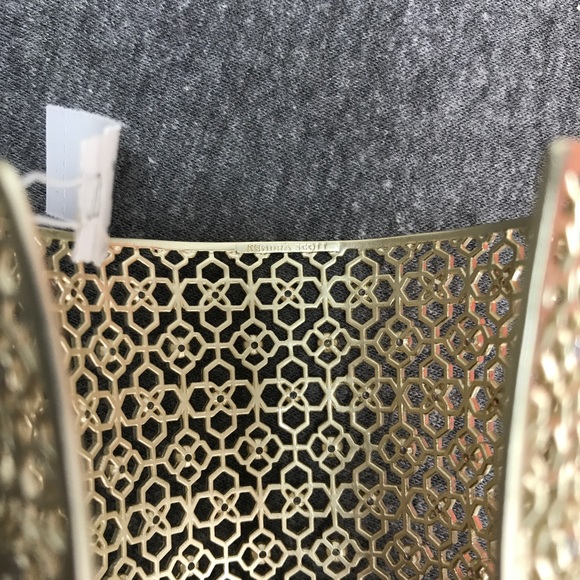 NWT Kendra Scott Jude Gold Cuff - Picture 4 of 6