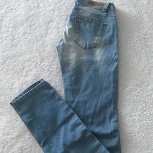 Blue wash jeans Zara