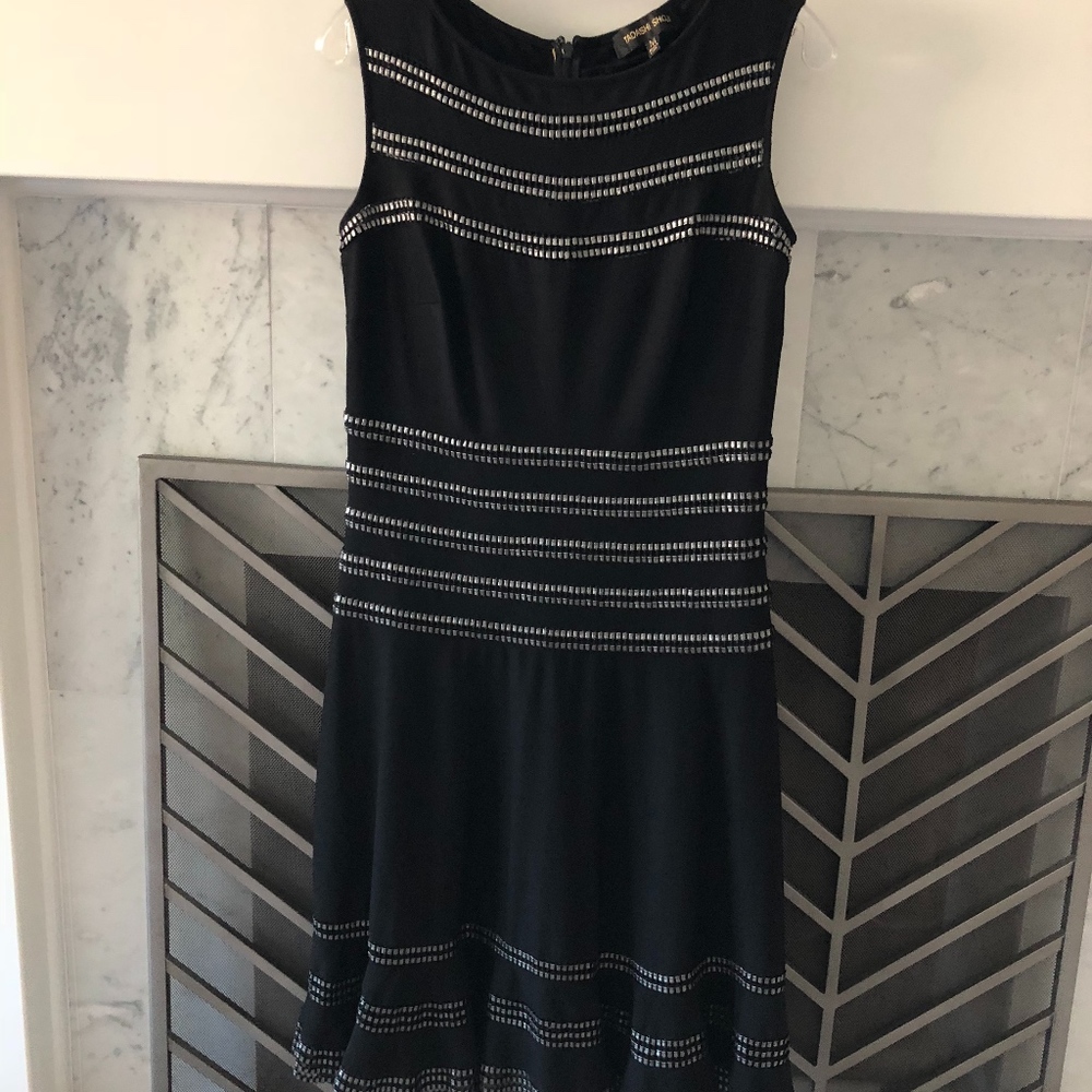Tadashi Shoji Black Dress